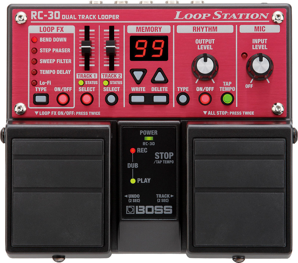 Boss RC-30 Loop Station Pedal | Music Depot Musique Dépôt