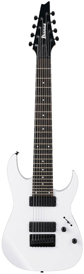 Ibanez RG 8 STRING-White | Music Depot Musique Dépôt