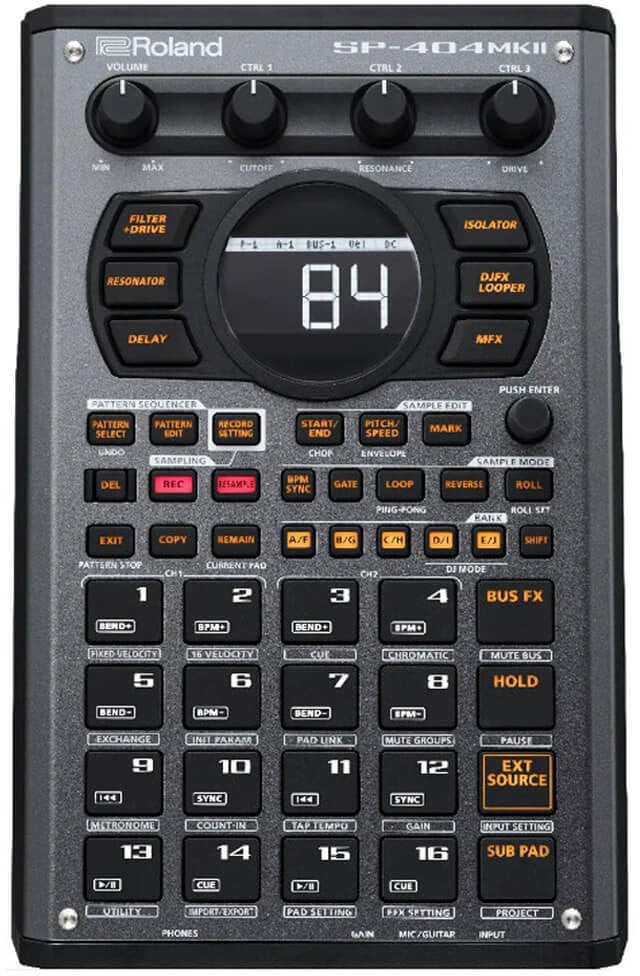 Roland SP-404MKII Creative Sampler and Effector Musique Dépôt