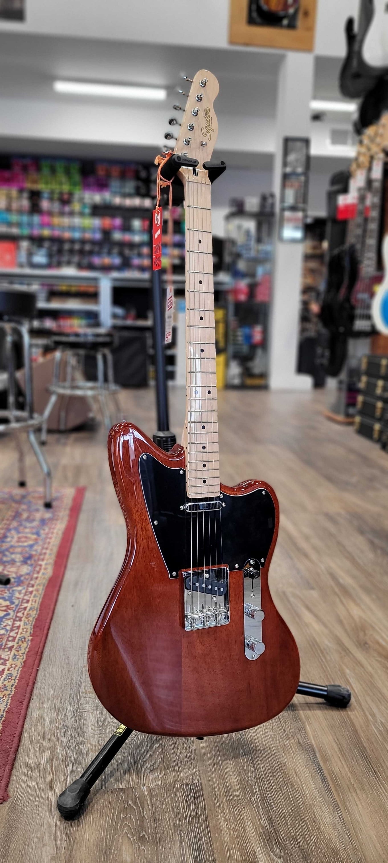 Squier Paranormal Offset Telecaster®, Maple Fingerboard, Natural