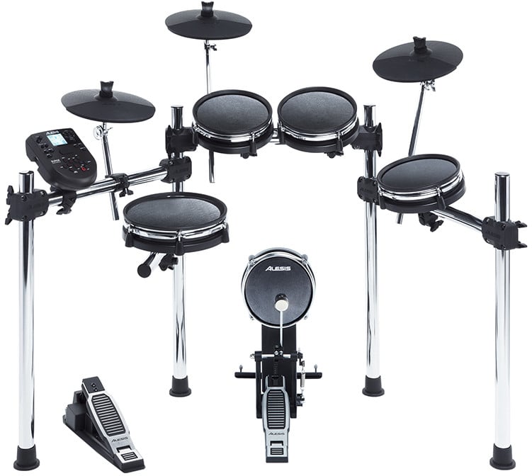Alesis Surge Mesh Kit - 8-Piece Electronic Drum Kit | Musique