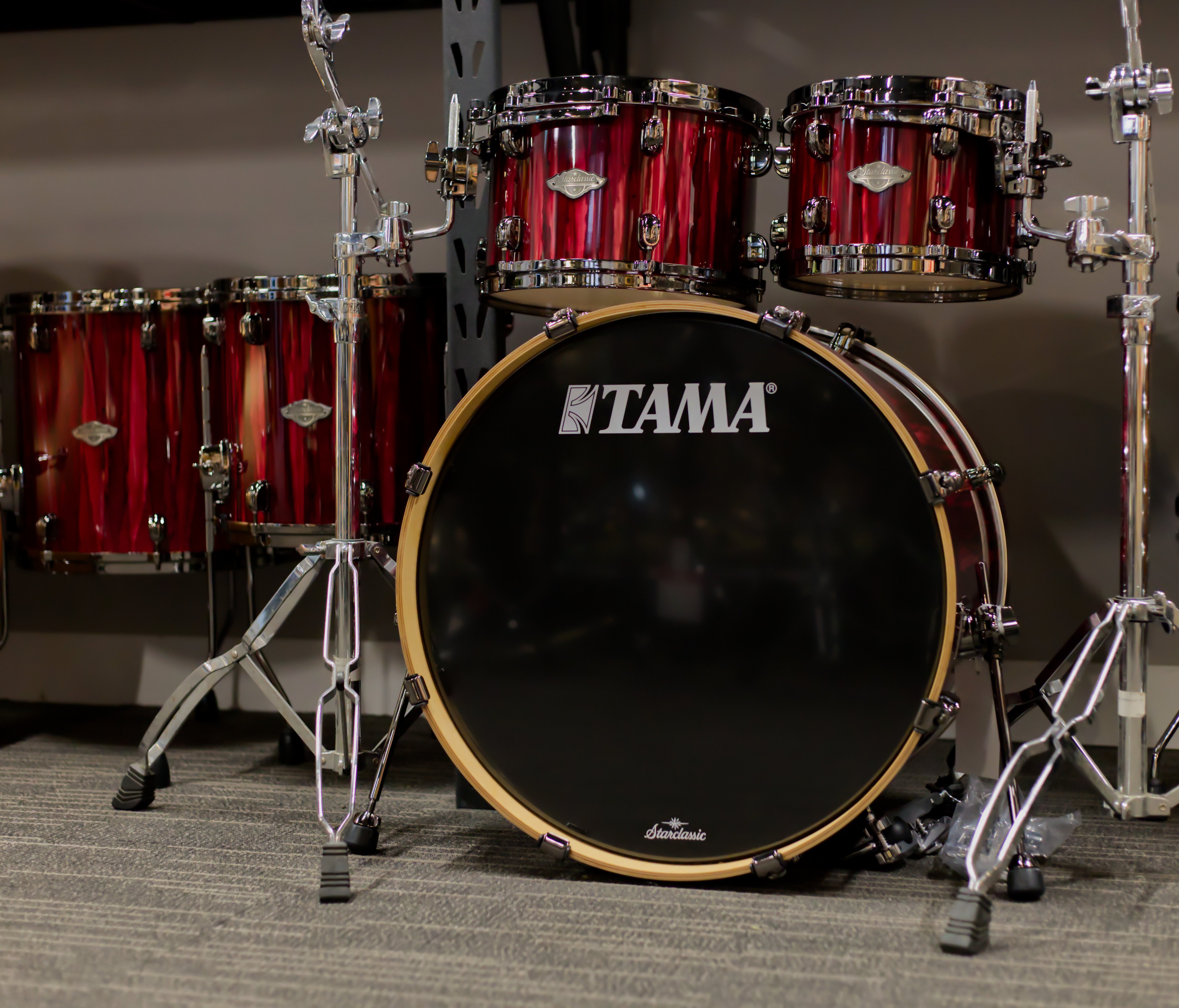 Tama Starclassic Performer Crimson Red Waterfall 5 Piece (22BD-10