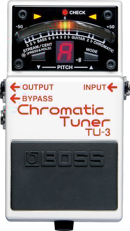 Boss TU-3 Chromatic Tuner Pedal | Music Depot Musique Dépôt