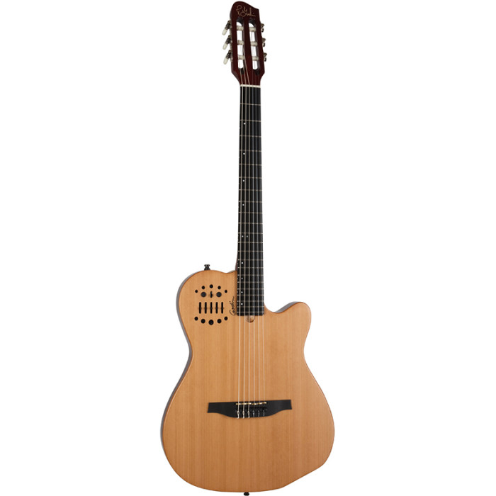 ギター Godin ACS Slim 10th Anniversary 100/100 Godin Multiac ACS Slim - Classical Guitar | Musique Dépôt Musique