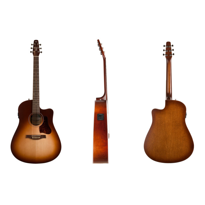 Seagull Entourage Autumn Burst CW Presys II | Musique Dépôt
