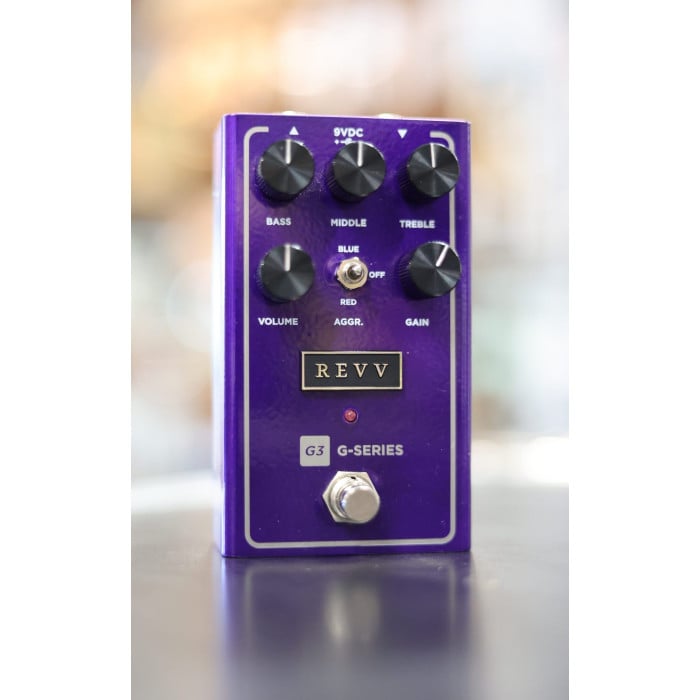 REVV G3 Distortion — Canal Purple | Musique Dépôt Musique Dépôt
