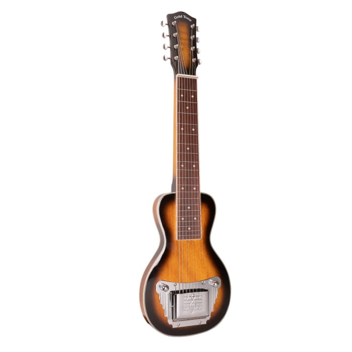 Gold Tone LS-8 - 8-String Lap Steel with Case | Musique Dépôt