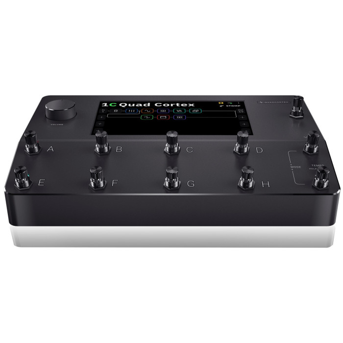 Neural DSP Quad Cortex Floor Modeler Musique Dépôt