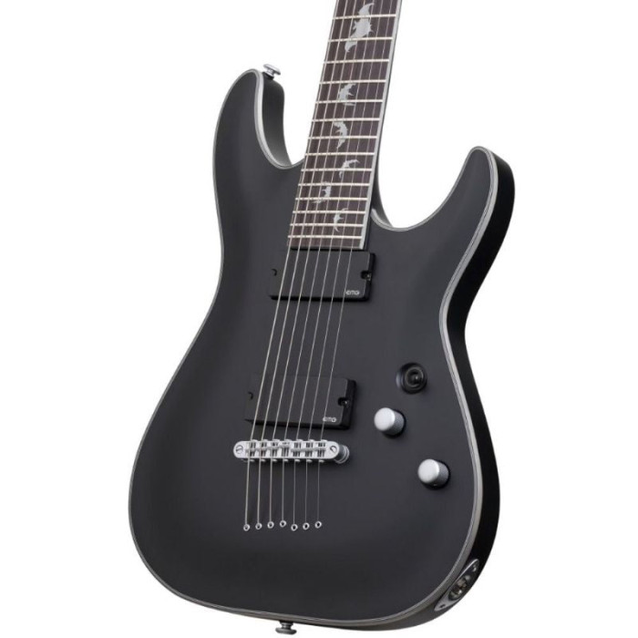 Schecter Damien Platinum 7 Cordes EMG | Musique Dépôt Musique Dépôt
