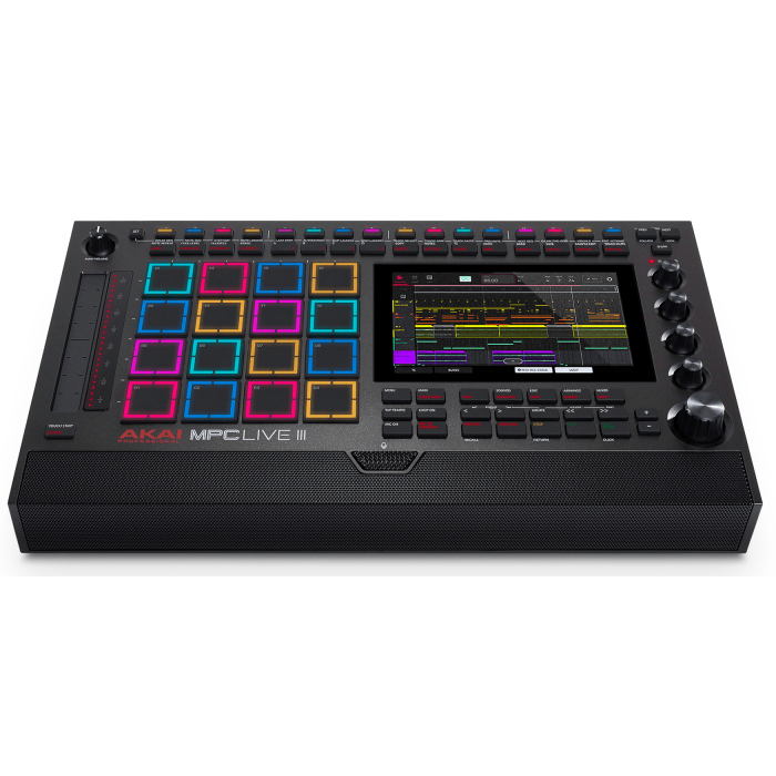 Akai MPC Live III - Standalone Sampler & Sequencer | Musique Dépôt