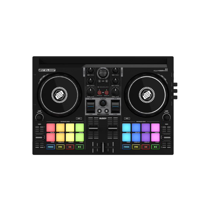 Reloop Buddy - 2-Channel DJ Controller | Musique Dépôt Musique Dépôt