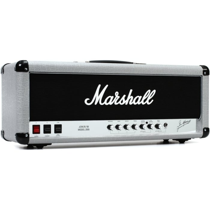 Marshall 2555X Silver Jubilee 100W Reissue Tube Head Musique Dépôt