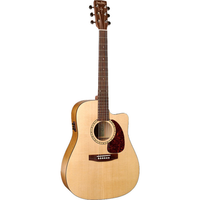 Simon & Patrick Woodland Cutaway Spruce Acoustic Guitar Musique Dépôt