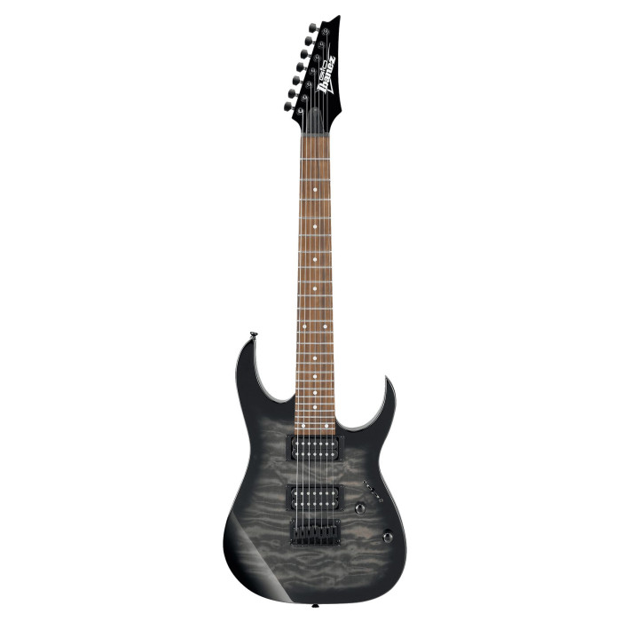 Ibanez 7弦ギター GRG7221QA-TBB Ibanez GRG7221QA - 7-String Electric Guitar | Musique Dépôt