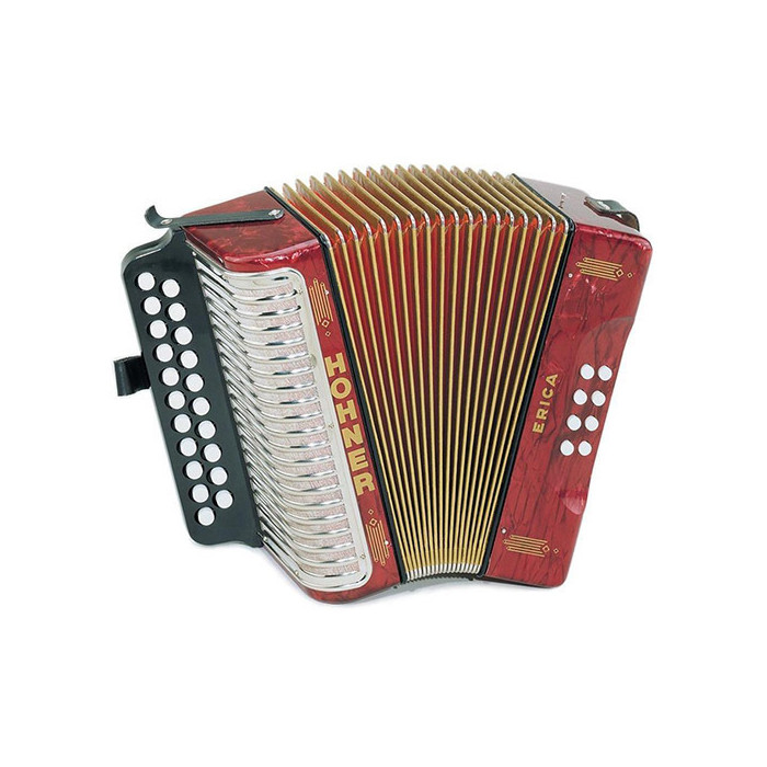 Hohner Erica 1600/2 - Diatonic Accordion A/D | Musique Dépôt