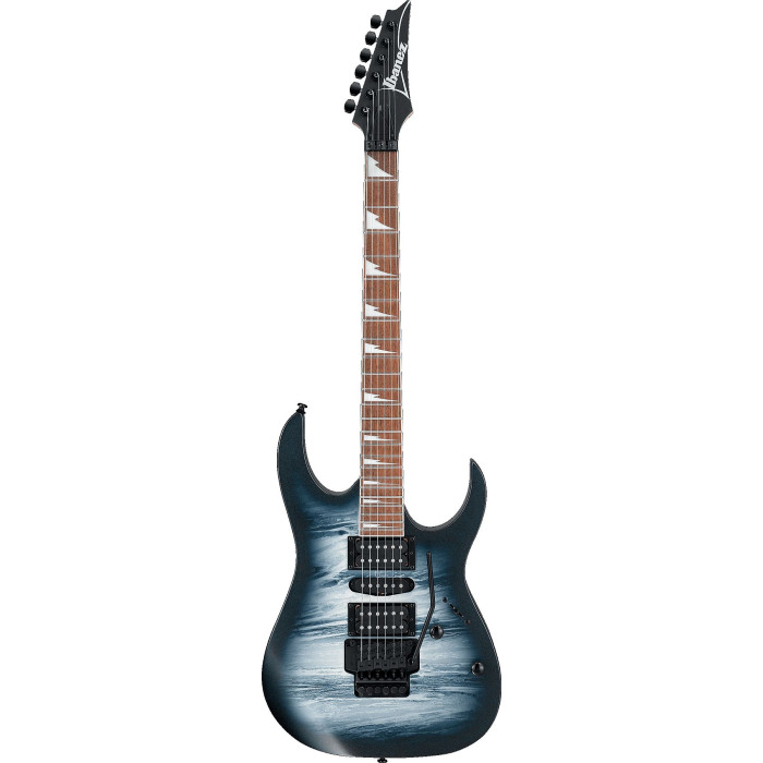 Ibanez RG470DXBPM 6-Strings RH Electric Guitar, Floyd Rose Musique