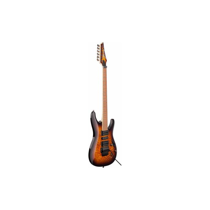 Ibanez S670QM-SPB - S Series Electric Guitar | Musique Dépôt
