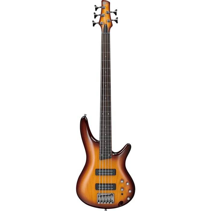 Ibanez SR375EFBBT - 5-String Fretless Bass | Musique Dépôt Musique