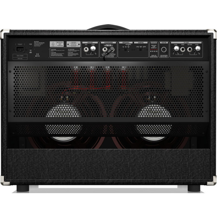 Bugera 333-212 INFINIUM Hardcore 120-W 3-Channel Tube Combo 