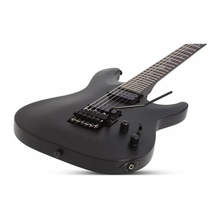 Schecter Damien-6 FR - Floyd Rose Electric Guitar | Musique Dépôt