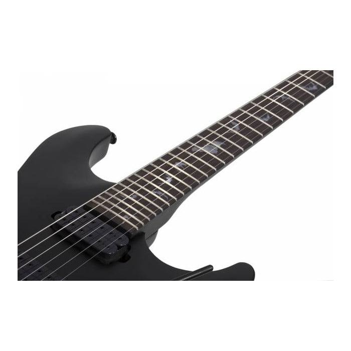Schecter Damien-6 FR - Floyd Rose Electric Guitar | Musique Dépôt
