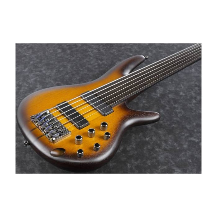 Ibanez SRF706BBF - Fretless 6-String Bass | Musique Dépôt Musique