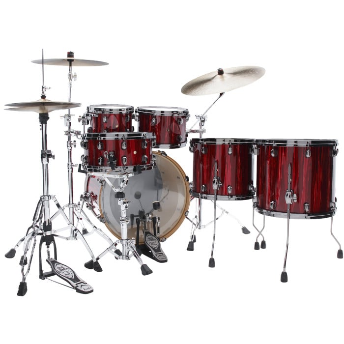 Tama Starclassic Performer Crimson Red Waterfall 5 Piece (22BD-10