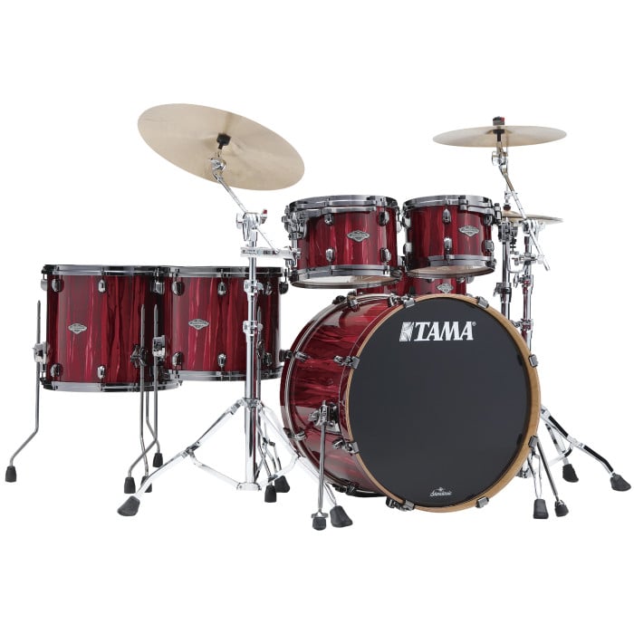 Tama Starclassic Performer Crimson Red Waterfall 5 Piece (22BD-10