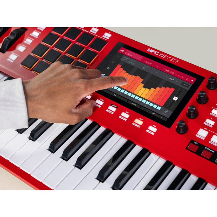 Akai MPC Key 37 - Standalone Production Keyboard | Musique Dépôt
