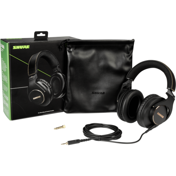 SHURE ヘッドフォン　SRH840A-A Shure SRH840A — Pro Studio Monitoring Headphones | Musique D