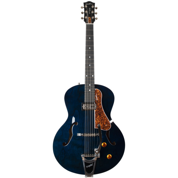 ギター GODIN GUITAR Night Club Indigo Blue Godin 5th Avenue Night Club Indigo Blue | Musique Dépôt Musique Dépôt
