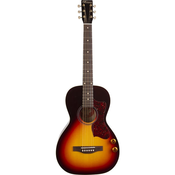 Norman B18 Parlor Cherryburst GT - Acoustic Guitar | Musique Dépôt
