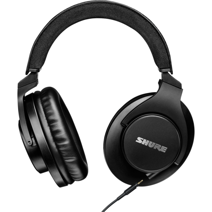 SHURE SRH440 有線ヘッドホン 試聴レビュー】SHURE SRH440A、SRH840Aモニターヘッドホンが