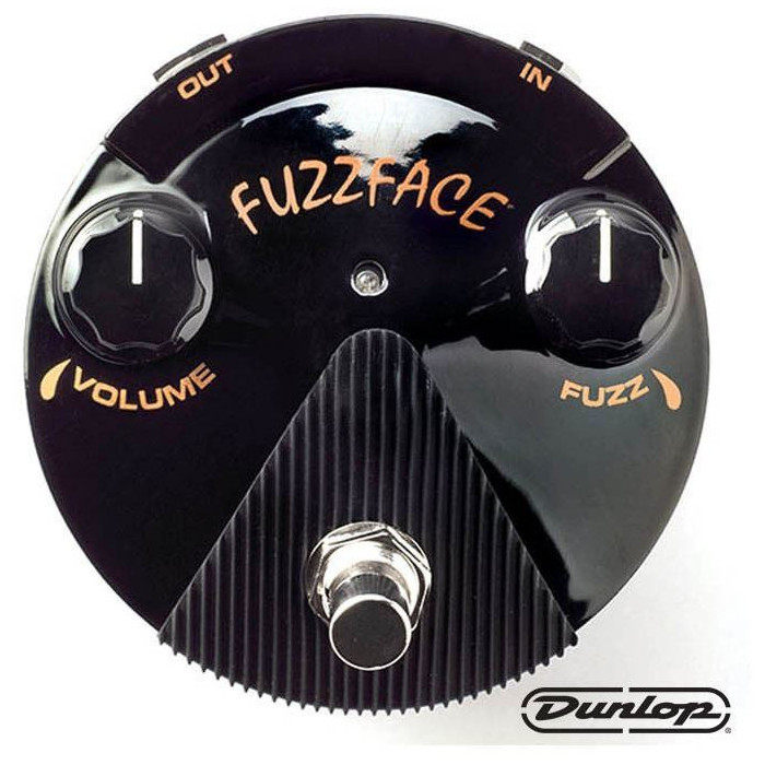 Jim Dunlop Fuzz Face Mini ボナマッサ　FFM4 Dunlop FFM4 Joe Bonamassa Fuzz Face Mini | Musique Dépôt Musique Dépôt