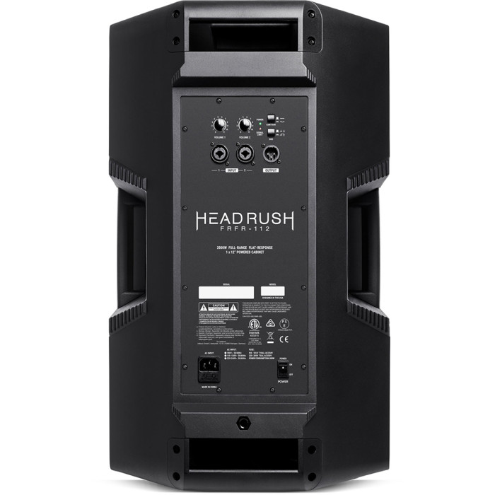 HeadRush FRFR-112 MK2 - 2000W Powered Cabinet | Musique Dépôt