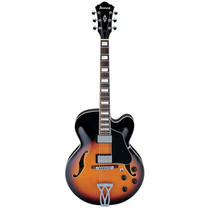 AF75 Artcore Hollowbody Electric Guitar (Vintage Sunburst) Musique