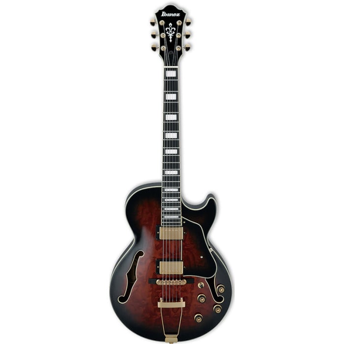 ギター Ibanez AG95-DBS Ibanez AG95-DBS Artcore Expressionist Series Bubinga Hollowbody