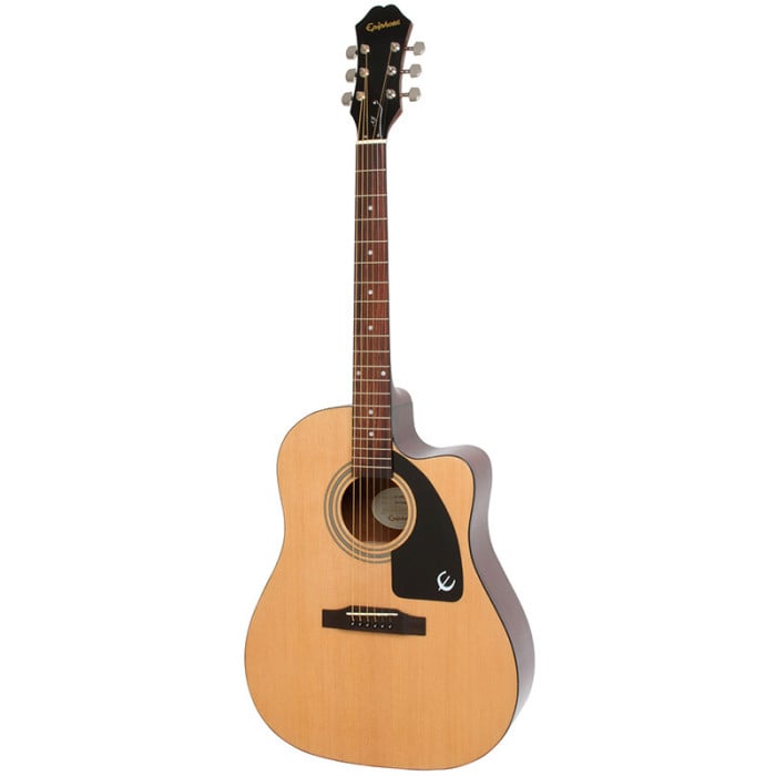 【極美品】Epiphone AJ-100VS 新品弦交換済 アコギ Epiphone AJ-100CE - Acoustic-Electric Guitar | Musique Dépôt