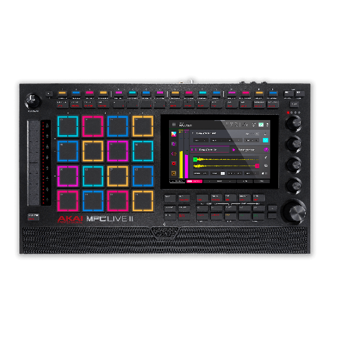 AKAI ｜ MPC LIVE Akai MPC Live III - Standalone Sampler & Sequencer | Musique Dépôt