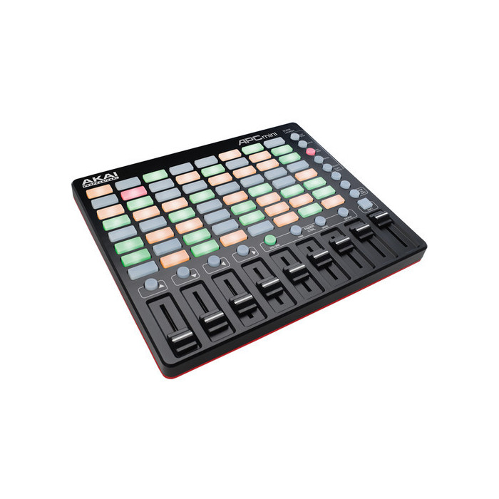 AKAI APC mini 収納ケース付 MIDIコントローラー Akai APC Mini - Ableton Live Controller | Musique Dépôt Musique Dépôt
