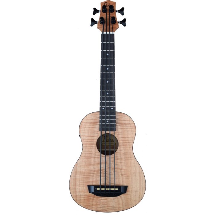 Aloha UBASS7700E Flame Okoume U-Bass | Musique Dépôt Musique Dépôt