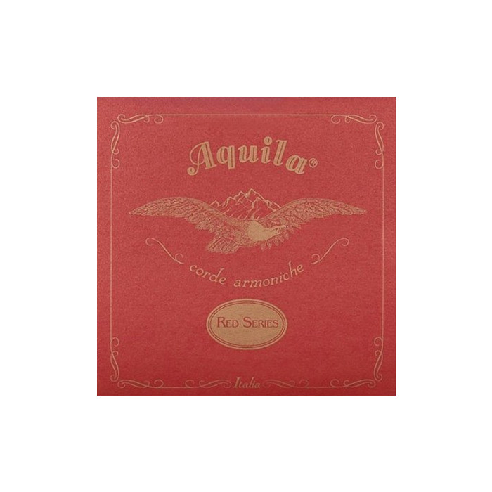 Aquila 72U RED Tenor Ukulele String 4th Unwound Low G Tuning 72U, Single