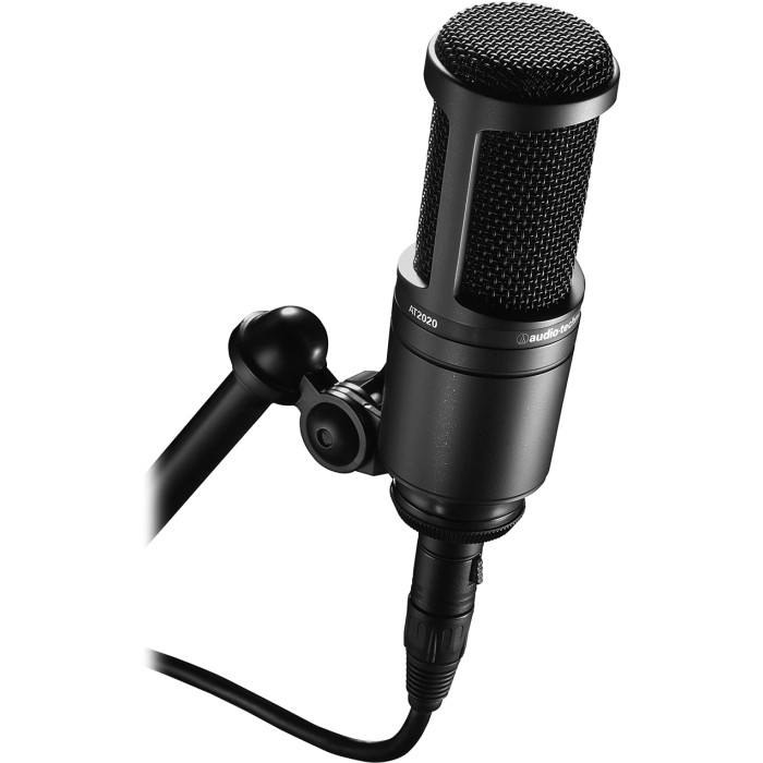 ほ*も様 audio-technica AT2020 Audio-Technica AT2020 Cardioid Condenser Microphone Musique Dépôt