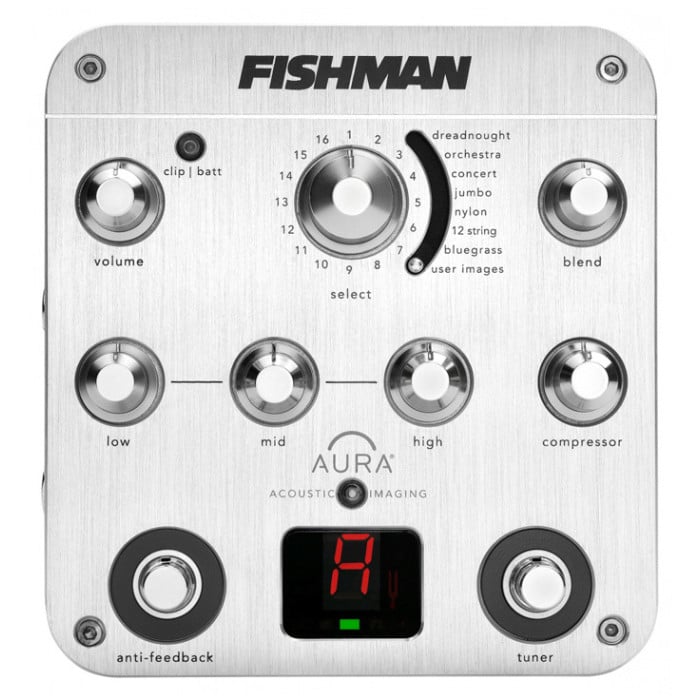 Fishman Aura Spectrum DI | Music Depot Musique Dépôt