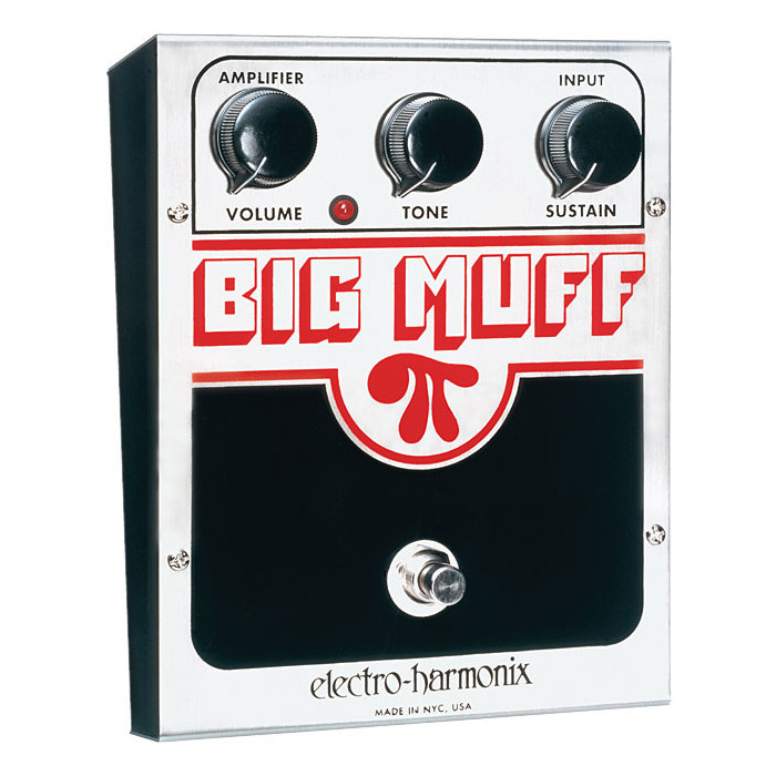 Electro-Harmonix Big Muff Pi - Fuzz Distortion Pedal | Musique