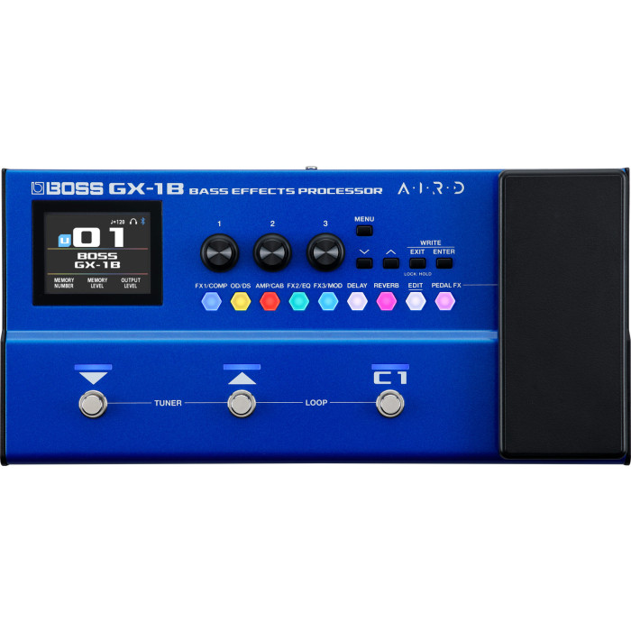 ベース BOSS GX-1B Bass Effects Processor BOSS GX-1B - Bass Effects Processor | Musique Dépôt Musique Dépôt