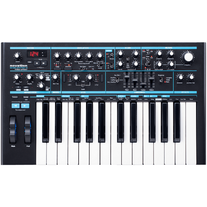 Novation Bass Station II - Analog Mono Synth | Musique Dépôt