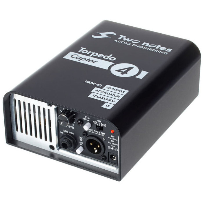 【美品】Two notes Torpedo Captor 4Ω Two Notes Torpedo Captor 4Ω - Loadbox DI | Musique Dépôt Musique Dépôt