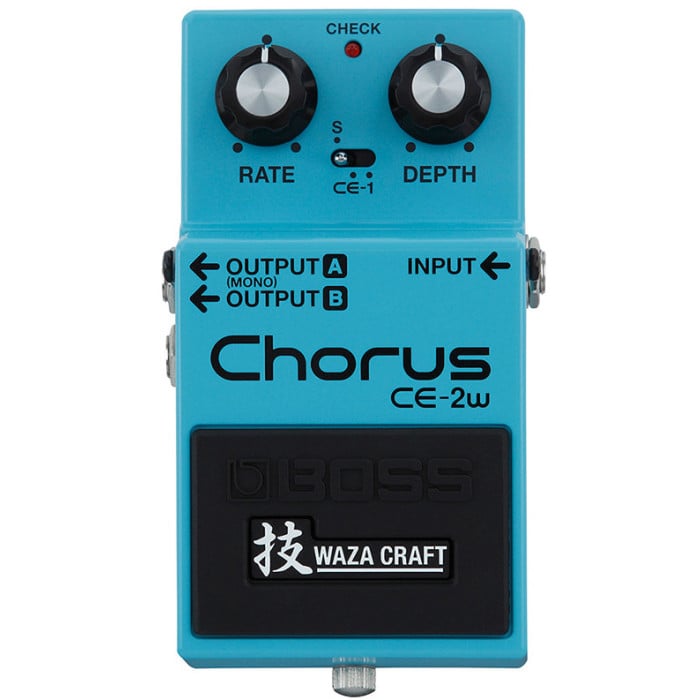 Boss CE-2W Chorus Pedal | Music Depot Musique Dépôt
