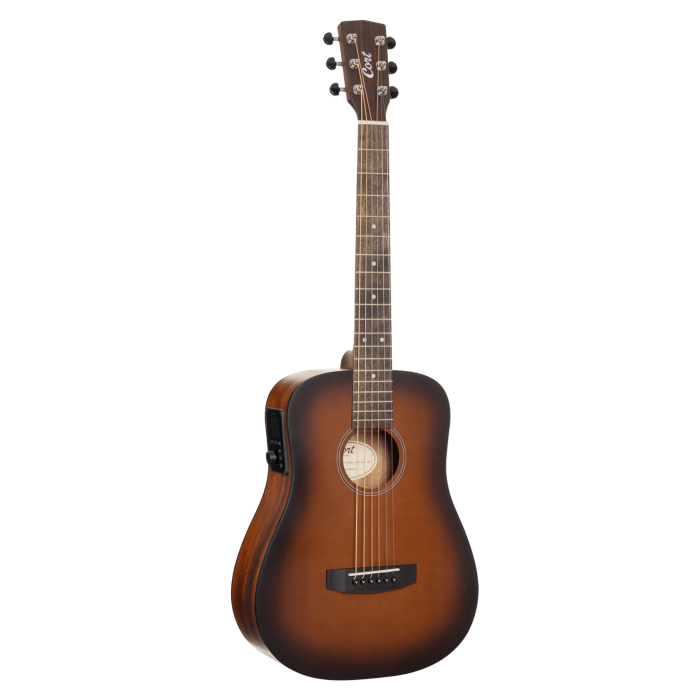 Cort Earth 200GC 3TS サンバースト Groverペグ Cort Earth GO Series Brown Burst - Acoustic Guitar | Musique Dépôt